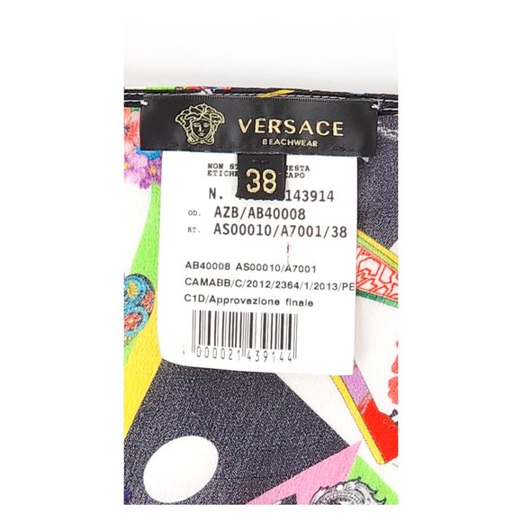 VERSACE Beachwear Tunic - Picture 15 of 15